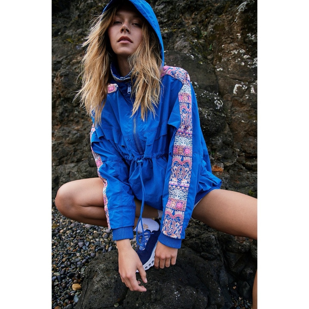 NEW Free People FP Movement She Fly Jacket